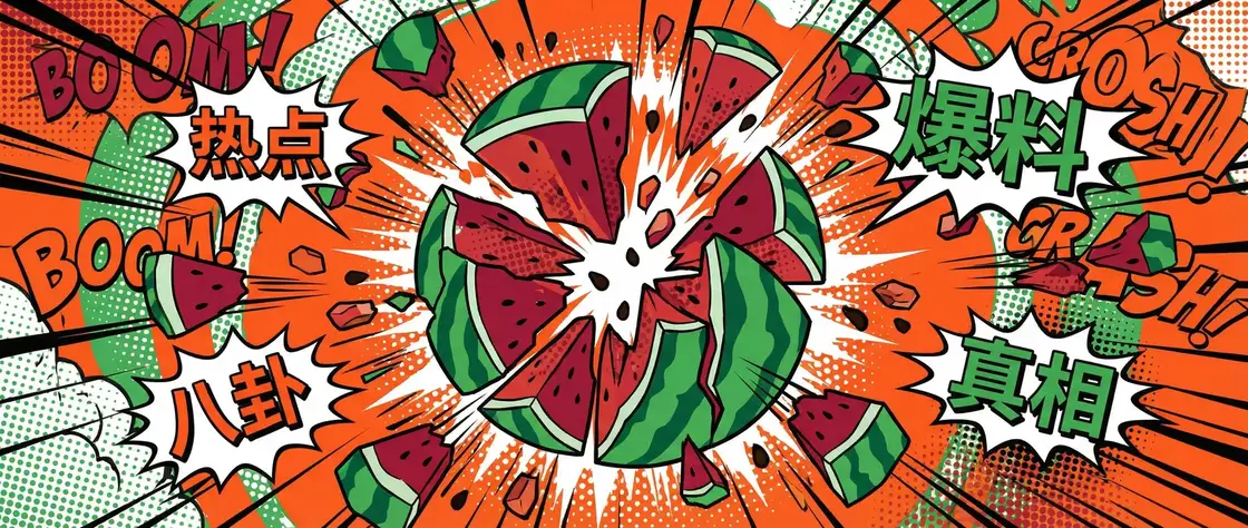 《暗网》_暗网最新地址 | 深度揭秘暗网 今日头瓜爆炸漫画横幅